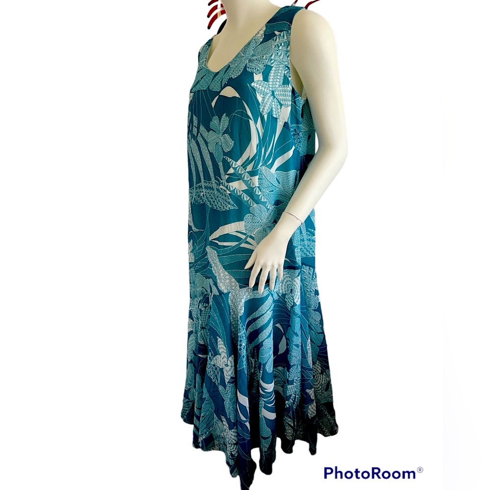 Isabel Hayley Timeless Trends Sleeveless Flowy Dress Size XL